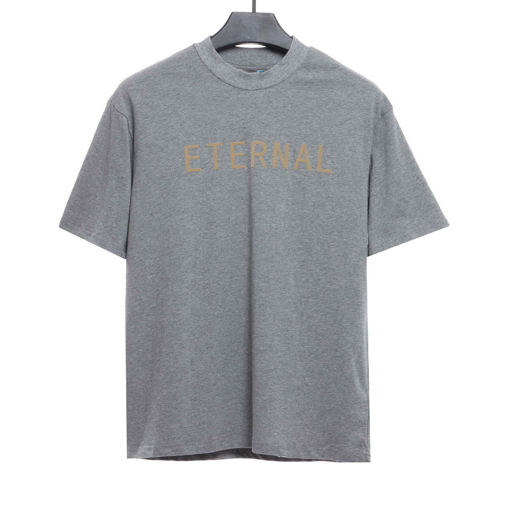 FOG Capsule Collection Silicone Letter Short Sleeves