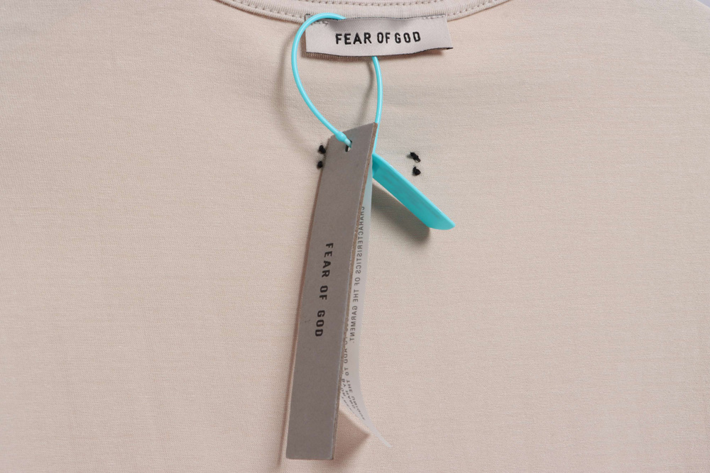 FOG capsule series silicone letter short sleeve_CM_3