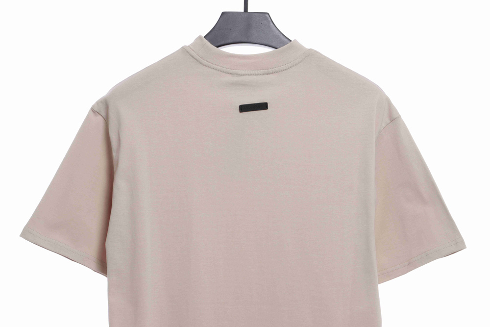 FOG capsule series silicone letter short sleeve_CM_3