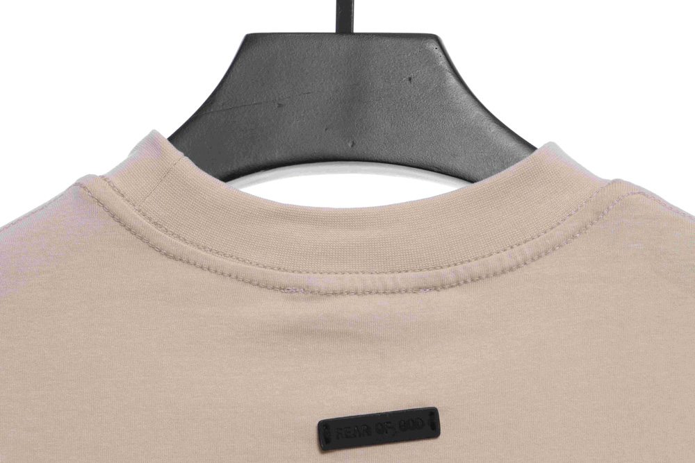 FOG capsule series silicone letter short sleeve_CM_3