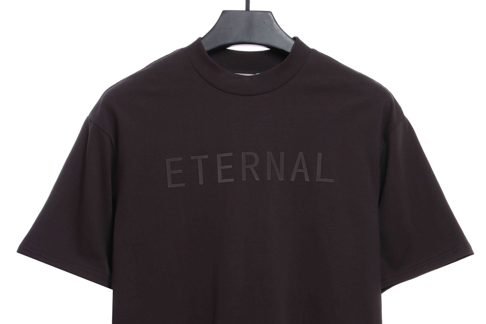 FOG capsule series silicone letter short sleeve_CM_2