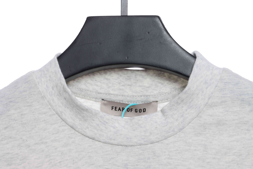 FOG capsule series silicone letter short sleeve_CM_1
