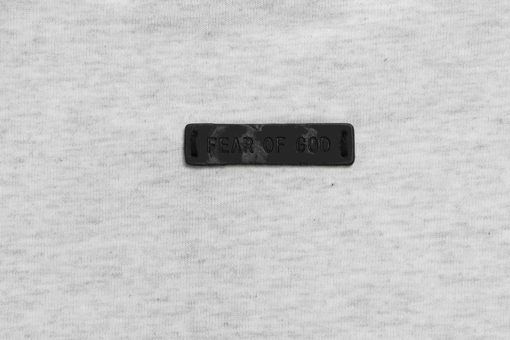 FOG capsule series silicone letter short sleeve_CM_1
