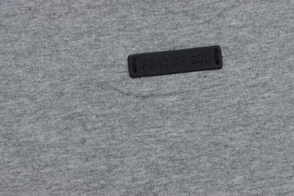 FOG Capsule Collection Silicone Letter Short Sleeves