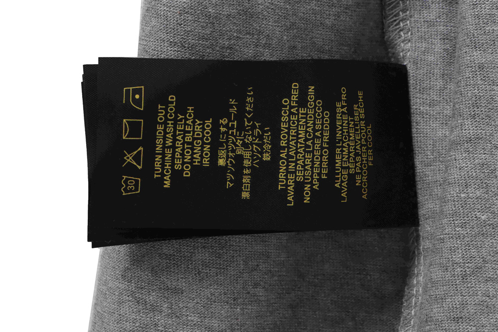 FOG Capsule Collection Silicone Letter Short Sleeves