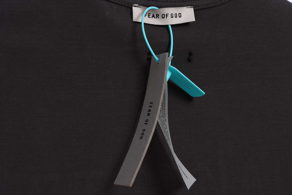 FOG capsule series silicone letter short sleeve_CM_2