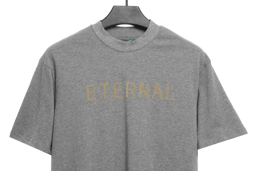 FOG Capsule Collection Silicone Letter Short Sleeves
