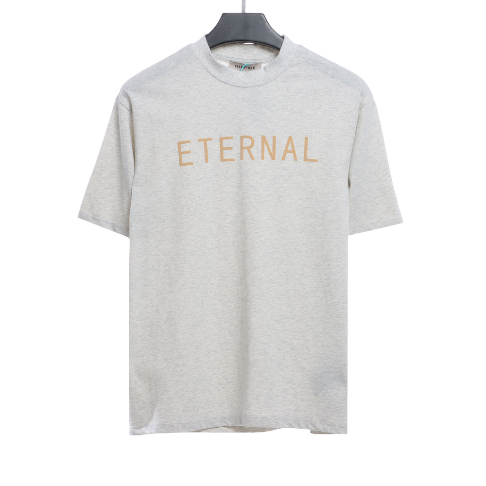 FOG capsule series silicone letter short sleeve_CM_1