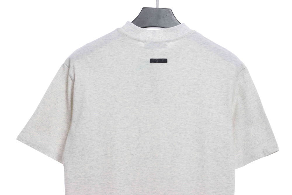 FOG capsule series silicone letter short sleeve_CM_1