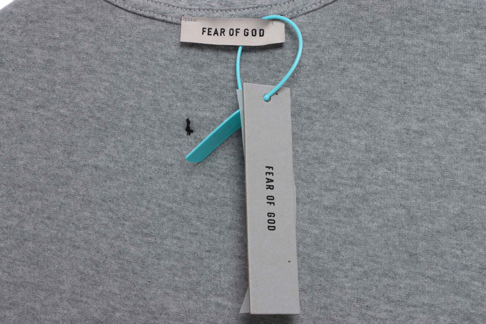 FOG Capsule Collection Silicone Letter Short Sleeves