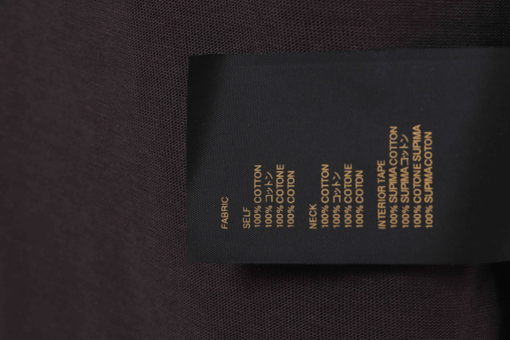 FOG capsule series silicone letter short sleeve_CM_2