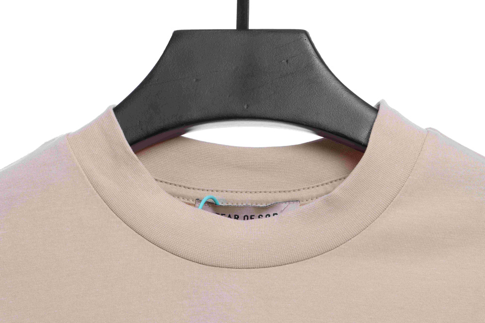 FOG capsule series silicone letter short sleeve_CM_3