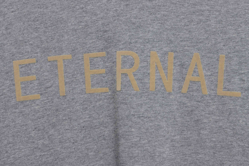 FOG Capsule Collection Silicone Letter Short Sleeves