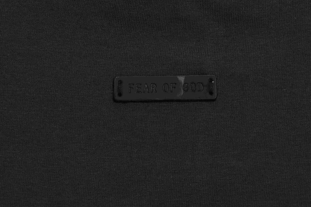 FOG capsule series silicone letter short sleeve_CM_2