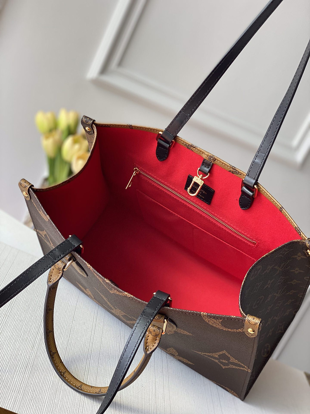 Louis Vuitton Bags M45321 34*26*13cm