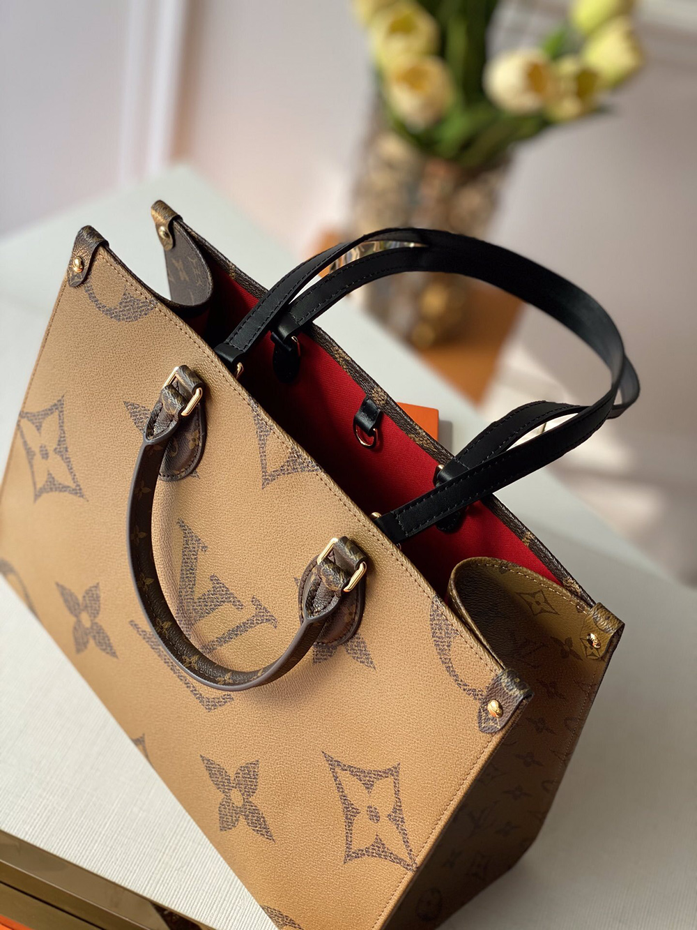 Louis Vuitton Bags M45321 34*26*13cm