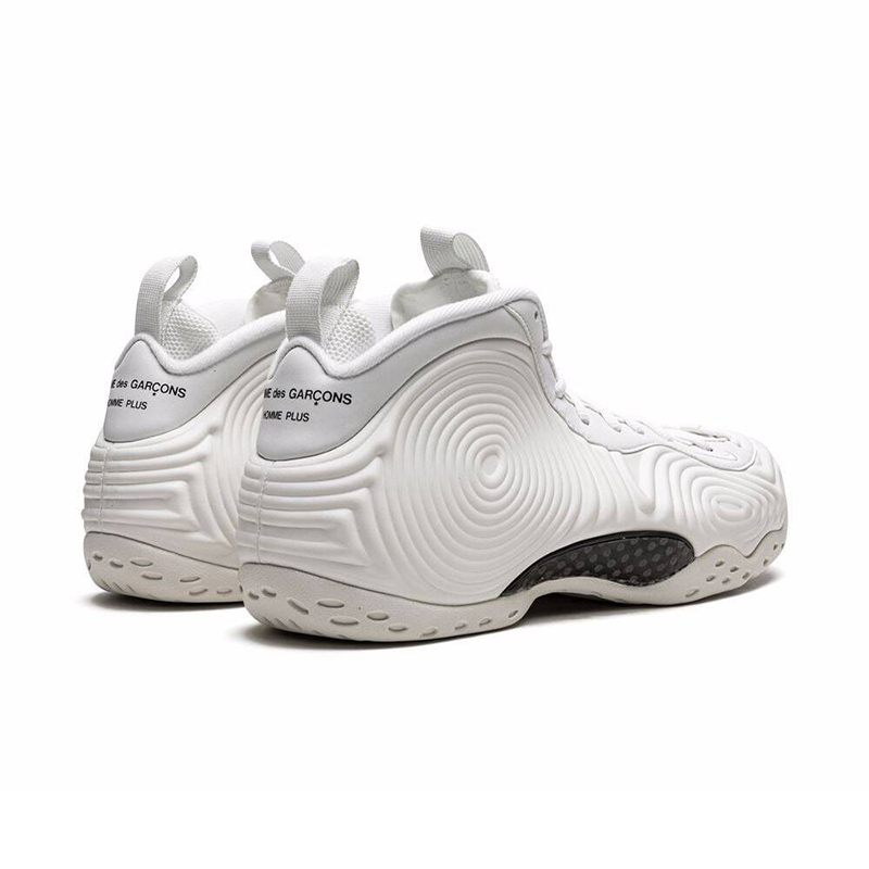 Nike x CDG Air Foamposite One 'White'
