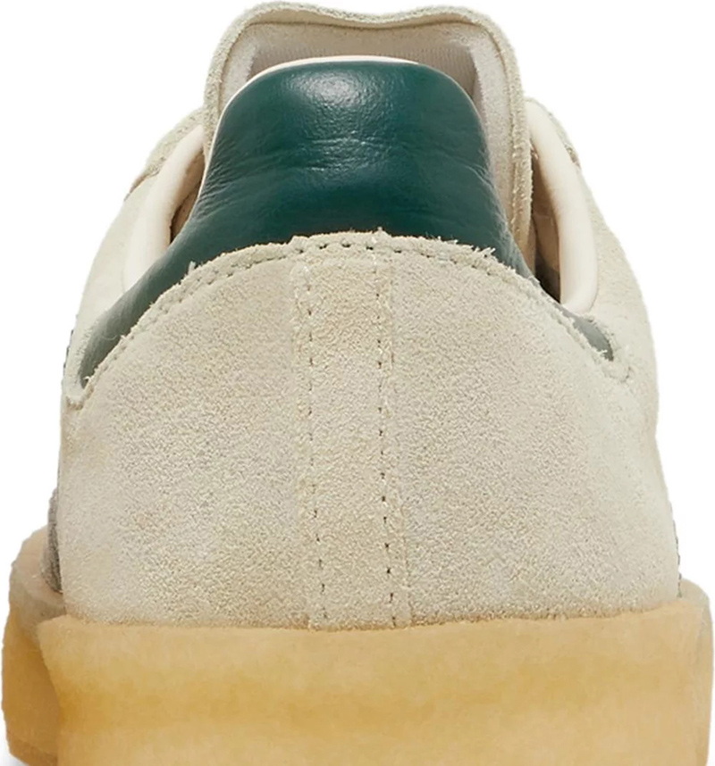 Adidas Clarks 8th Street Samba By Ronnie Fieg Chalk White Green