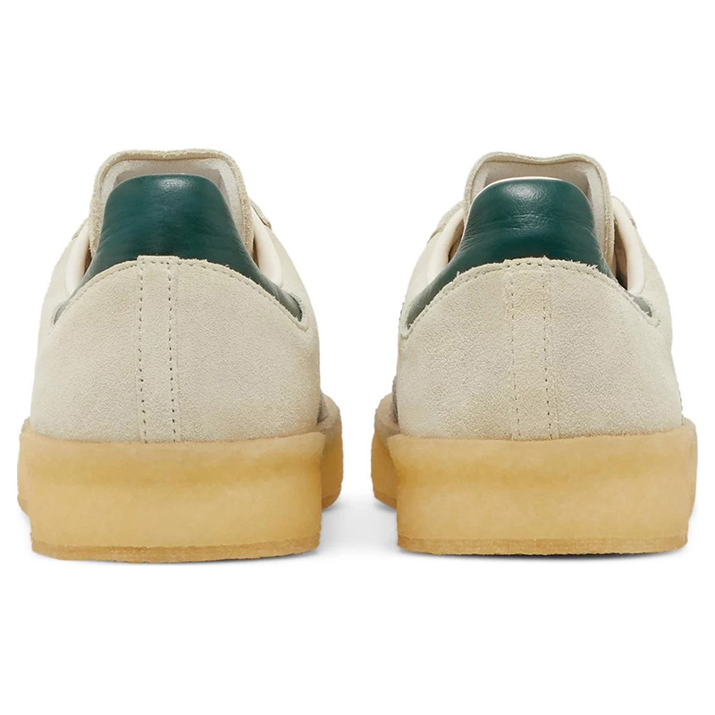 Adidas Clarks 8th Street Samba By Ronnie Fieg Chalk White Green