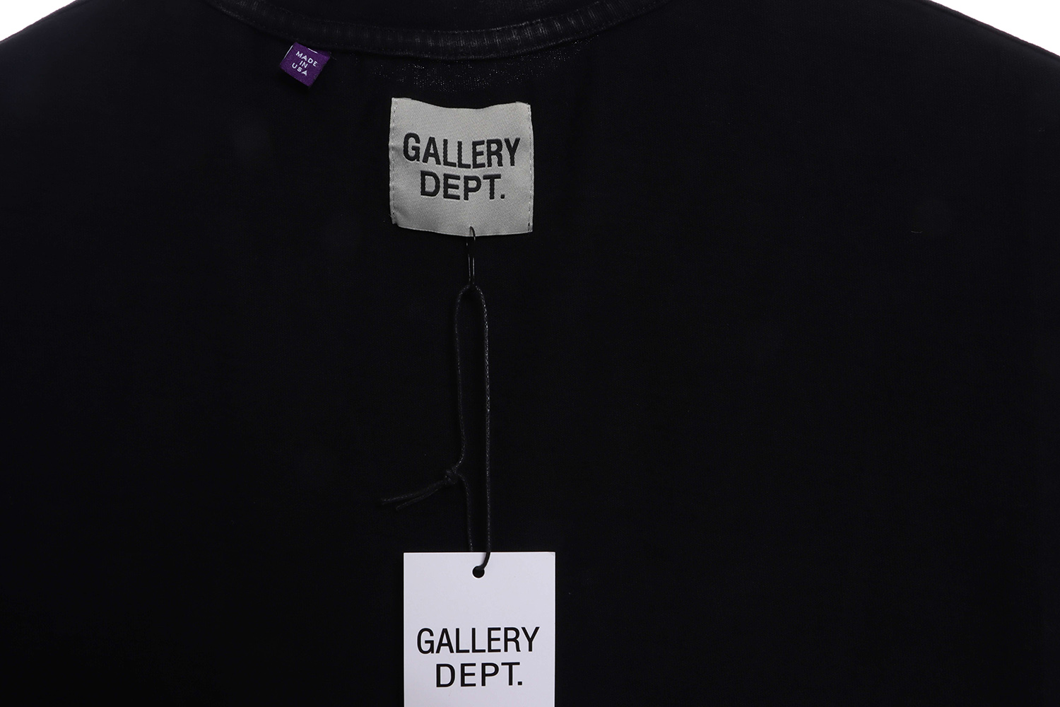 Gallery Dept old damage limited hand-painted graffiti short sleeves