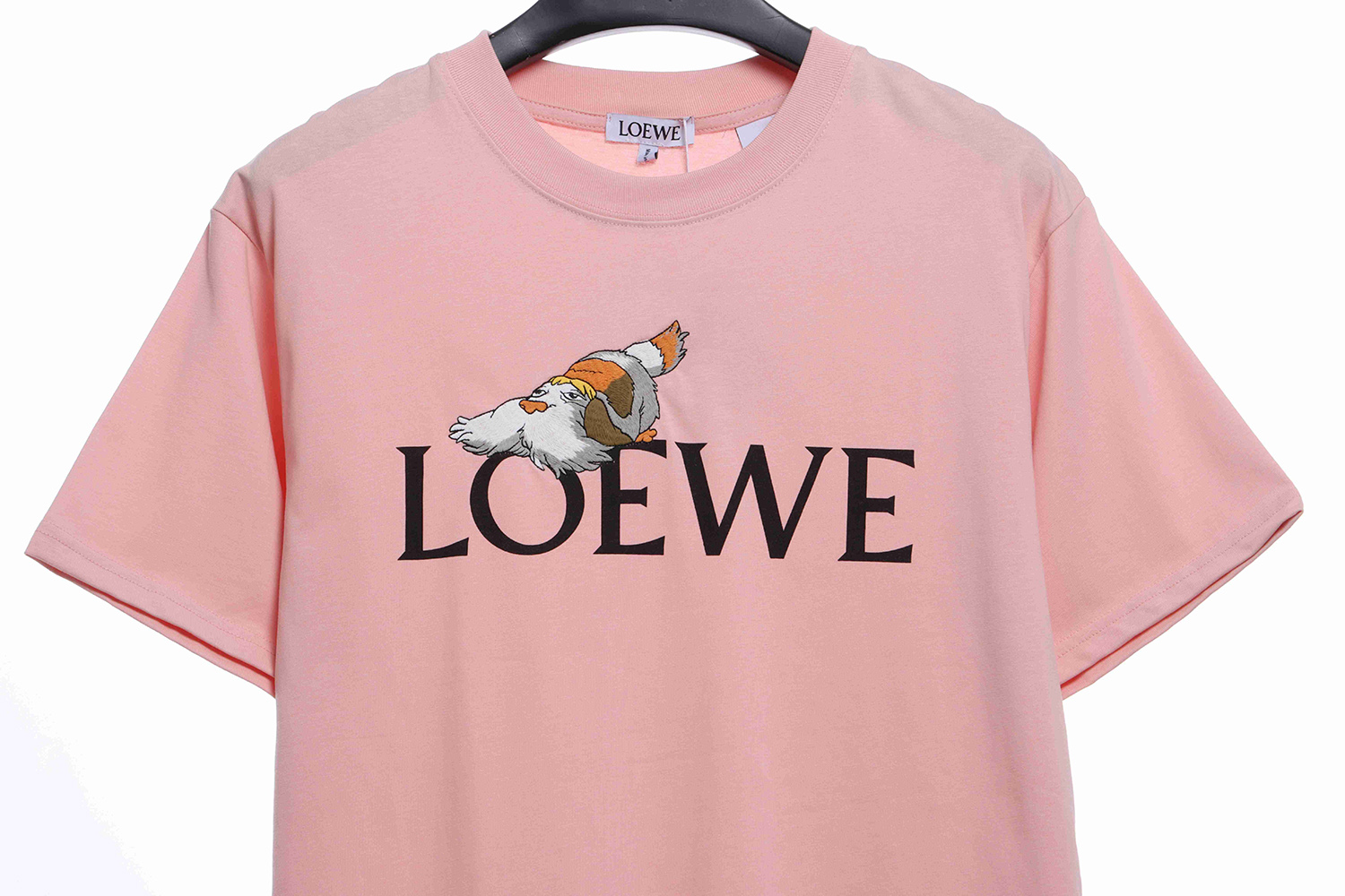 LOEWE x Heen cartoon embroidery short sleeves