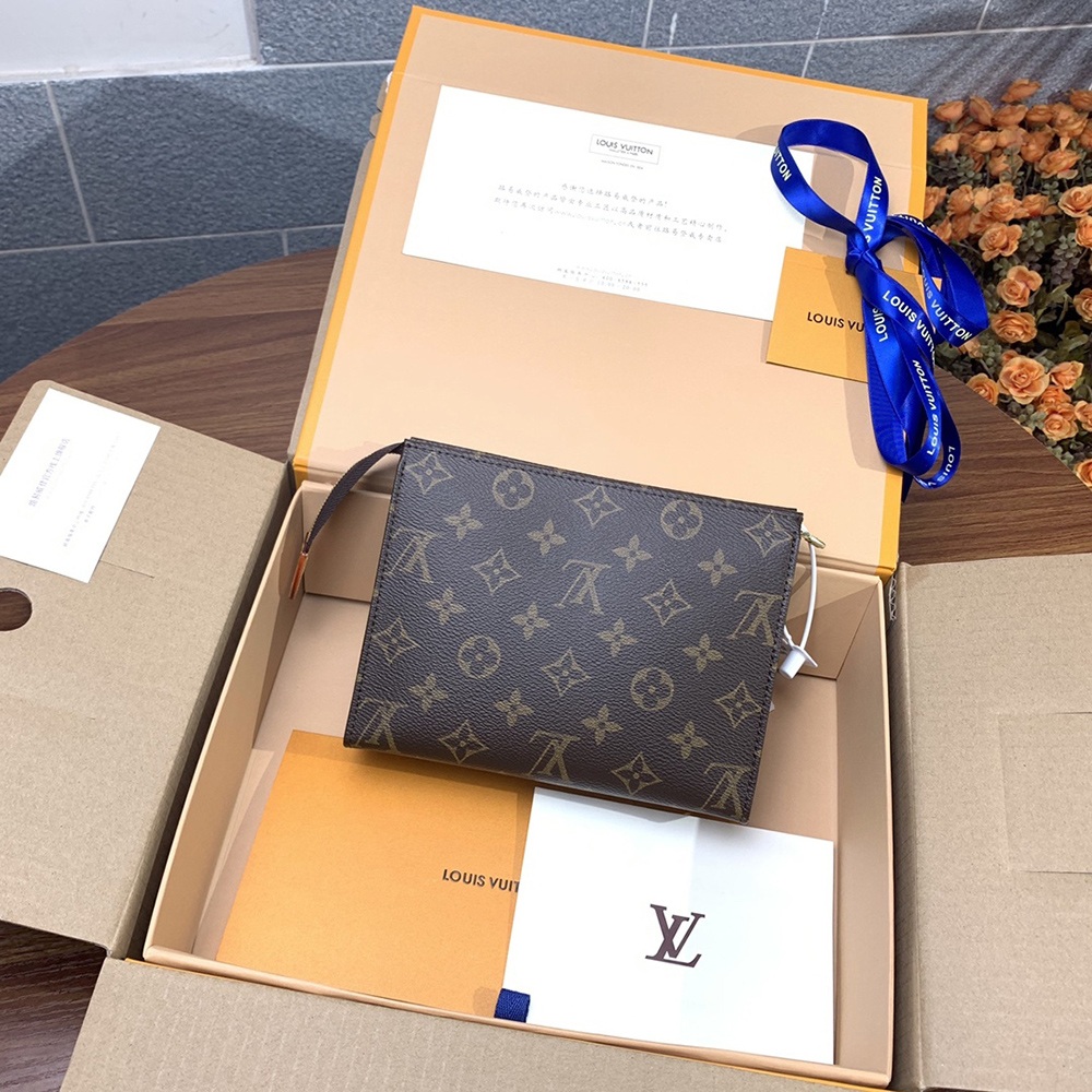 Louis Vuitton Bags M47544 19*15*6cm