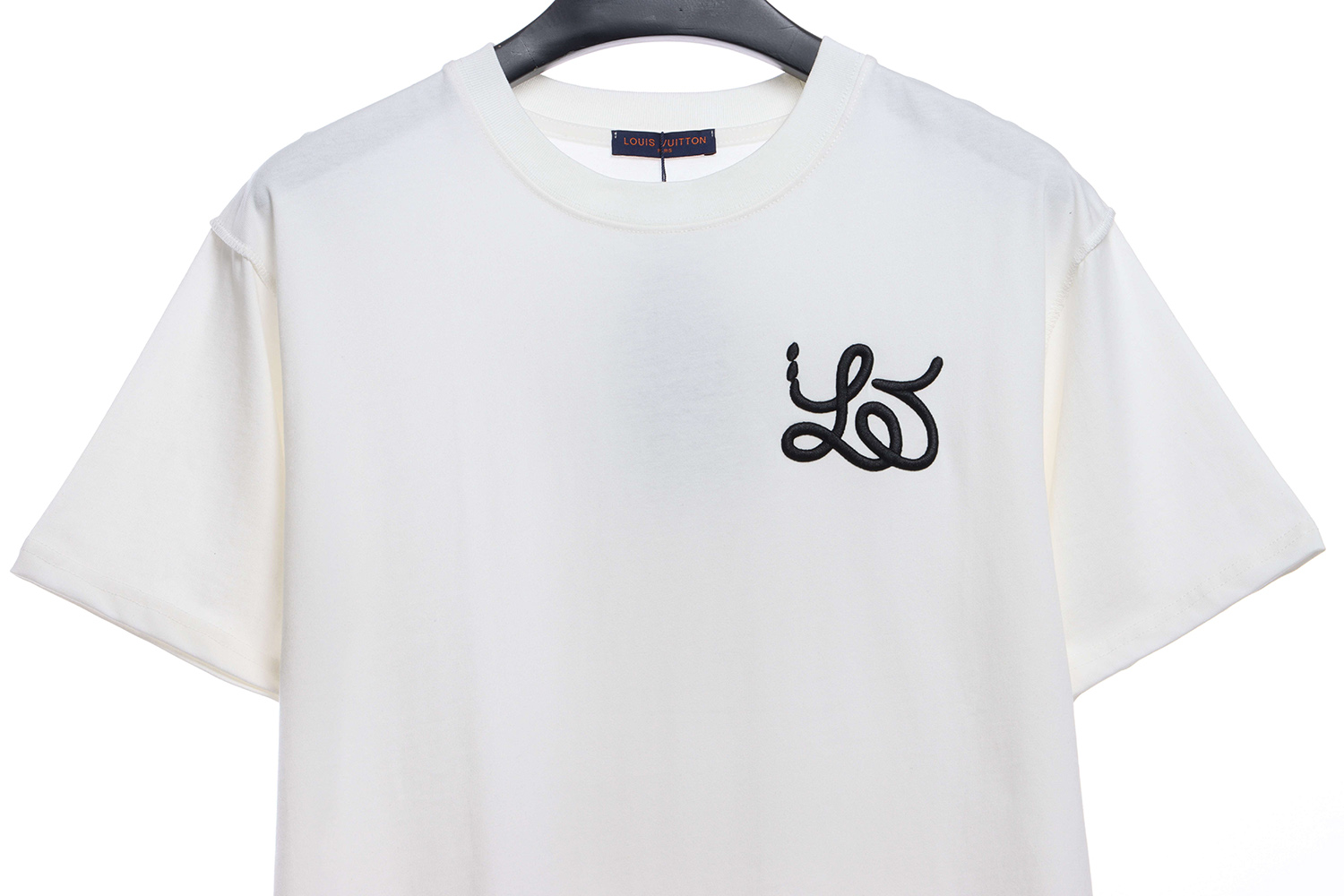 Louis Vuitton king letter print short sleeves