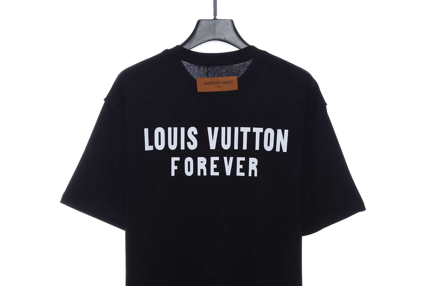 Louis Vuitton chest fake pocket print short sleeves