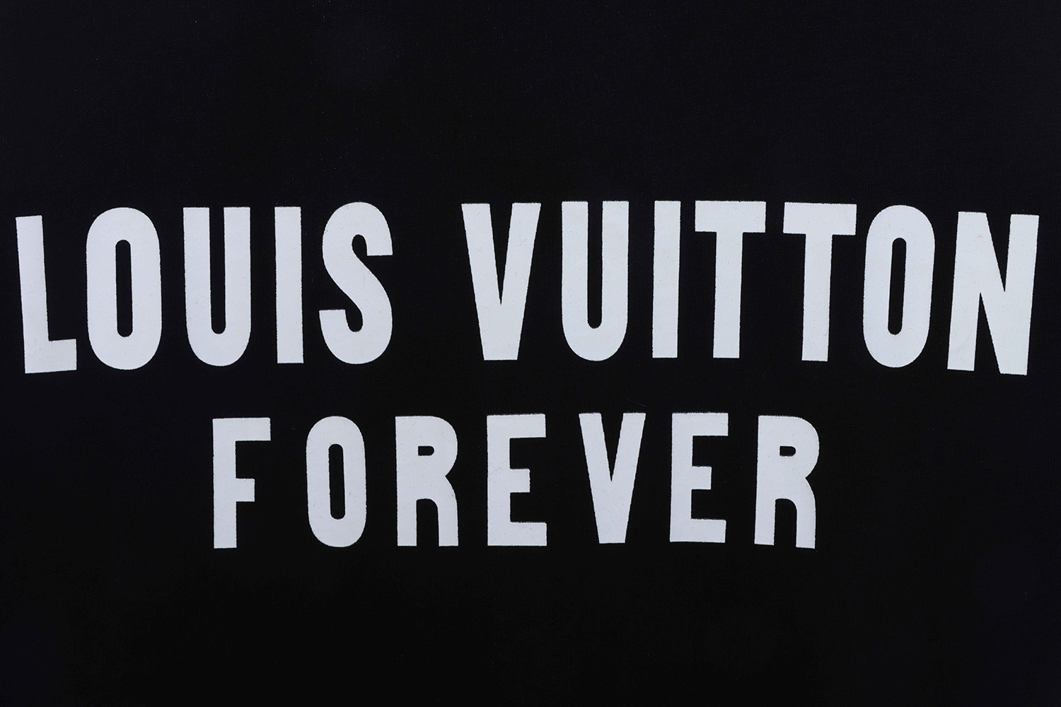 Louis Vuitton chest fake pocket print short sleeves