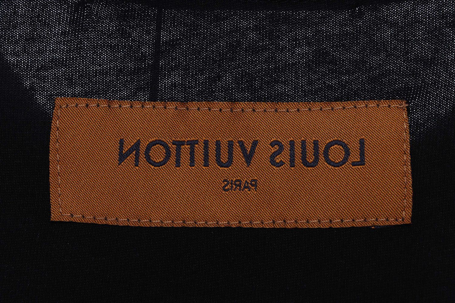 Louis Vuitton chest fake pocket print short sleeves
