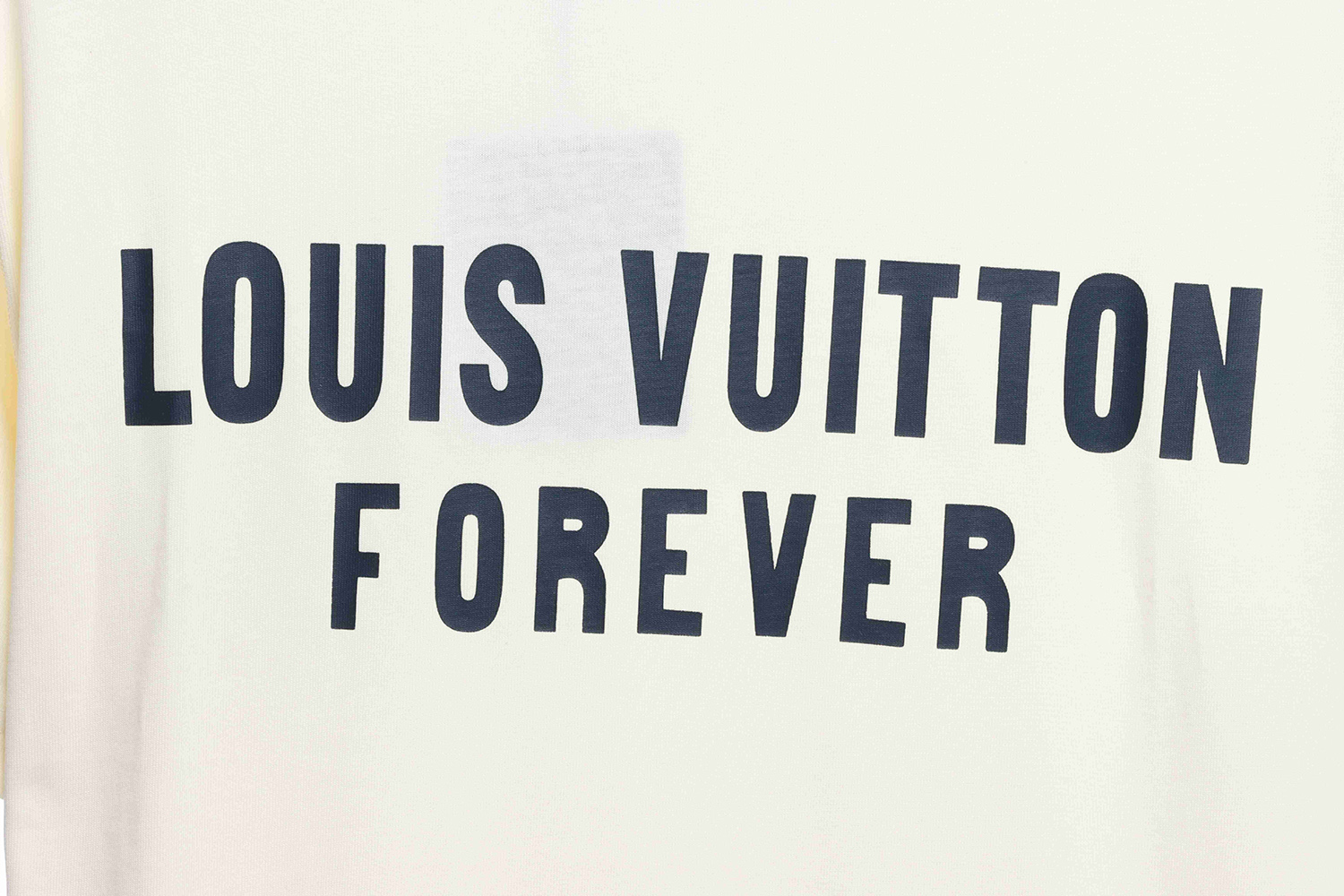 Louis Vuitton chest fake pocket print short sleeves