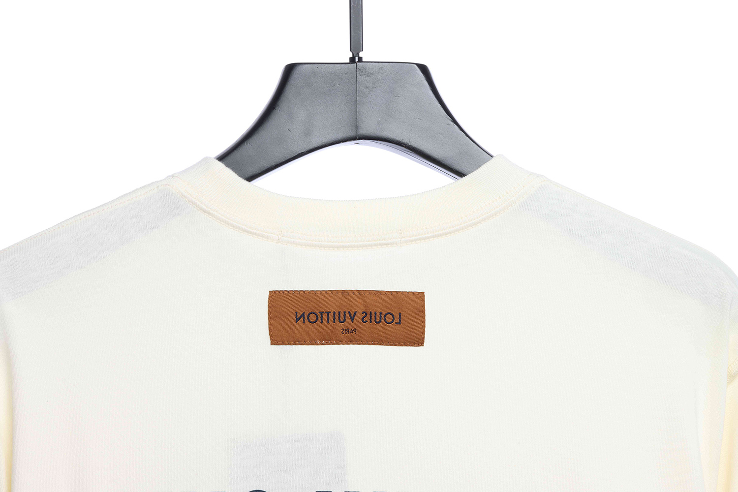 Louis Vuitton chest fake pocket print short sleeves