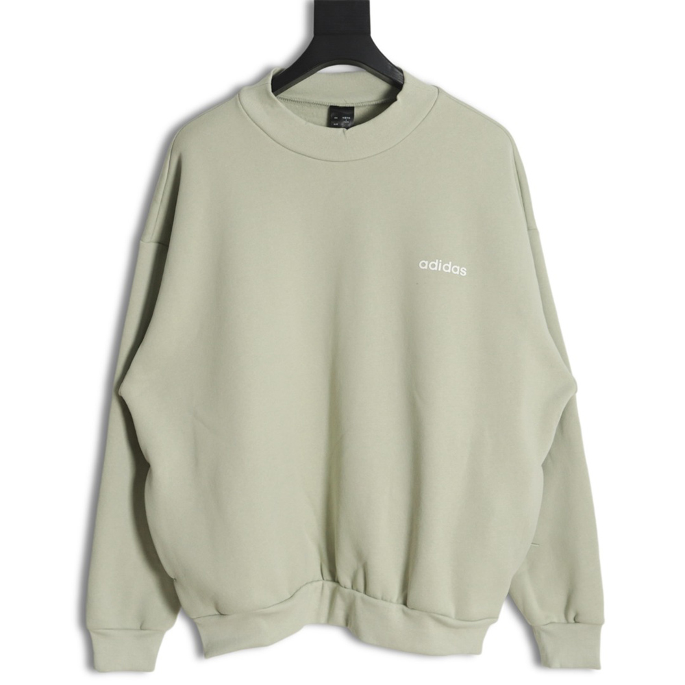 Adidas basketball Silicone crew neck sweatshirt
