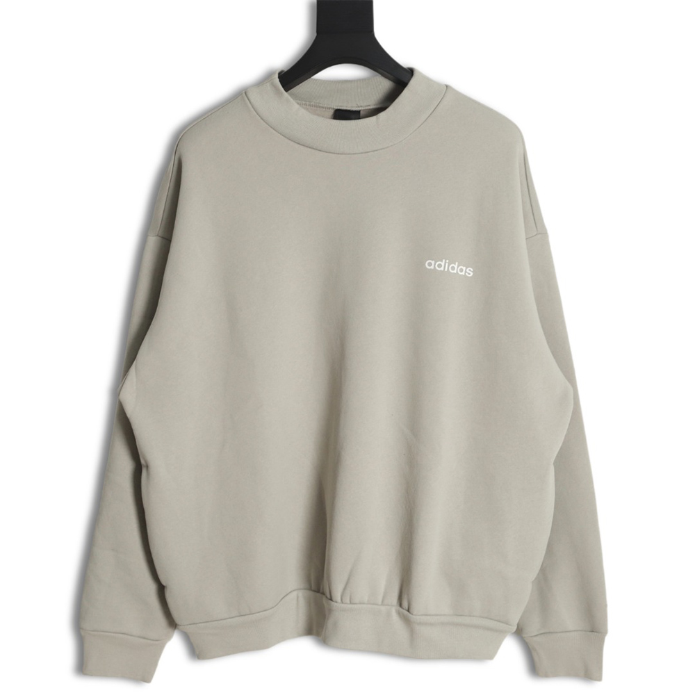 Adidas basketball Silicone crew neck sweatshirt