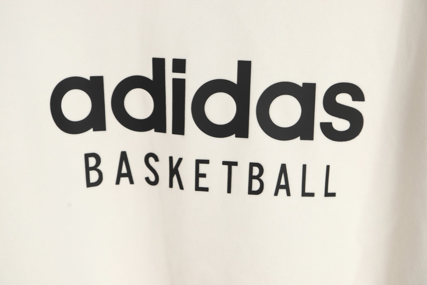 Adidas basketball Silicone crew neck sweatshirt