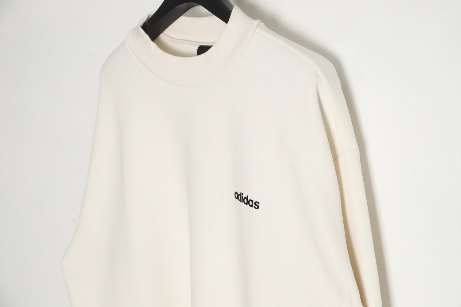 Adidas basketball Silicone crew neck sweatshirt