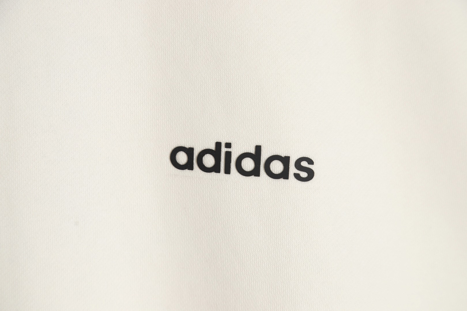 Adidas basketball Silicone crew neck sweatshirt