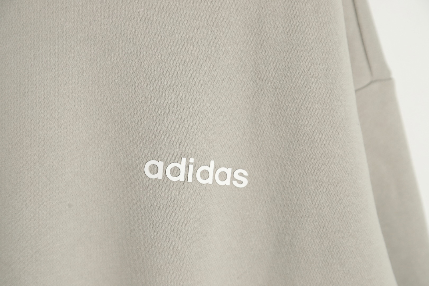 Adidas basketball Silicone crew neck sweatshirt