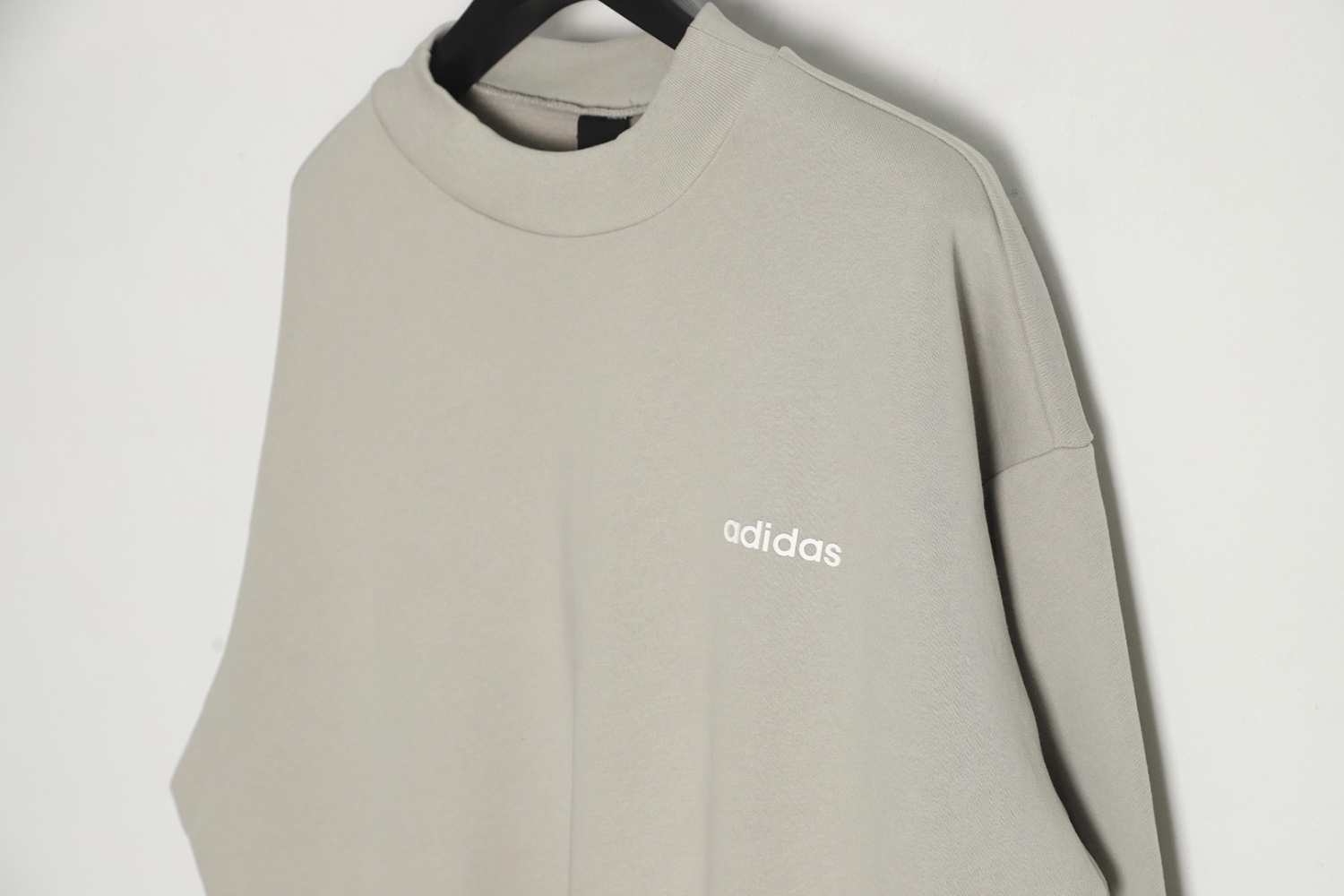 Adidas basketball Silicone crew neck sweatshirt