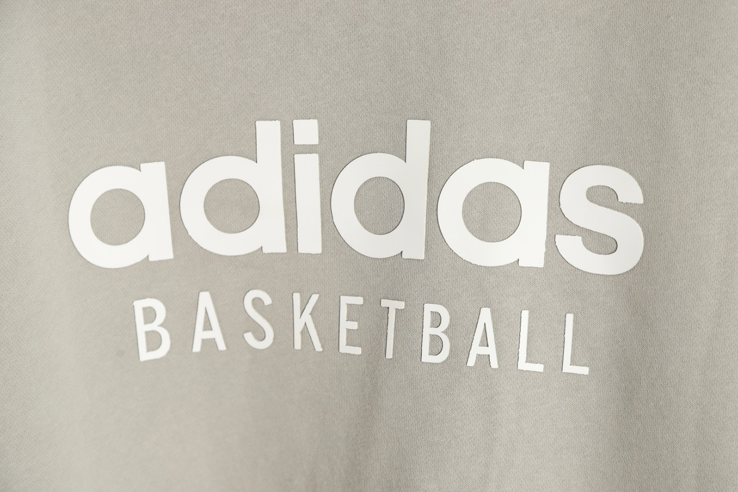 Adidas basketball Silicone crew neck sweatshirt