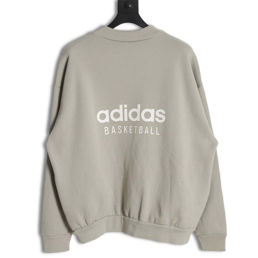 Adidas basketball Silicone crew neck sweatshirt