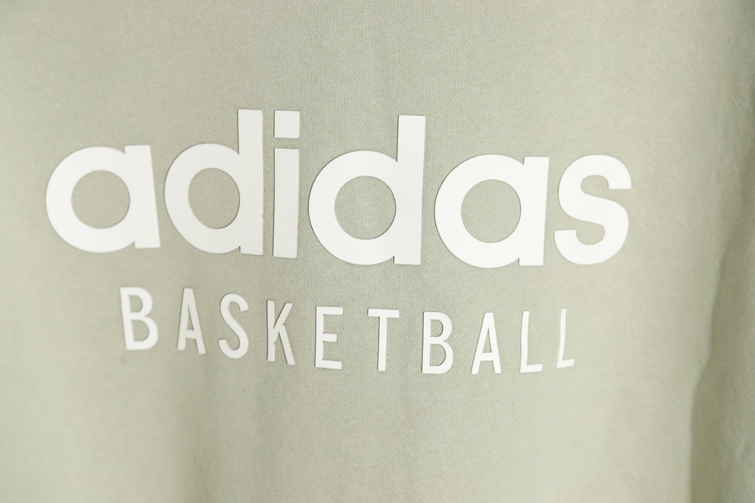 Adidas basketball Silicone crew neck sweatshirt