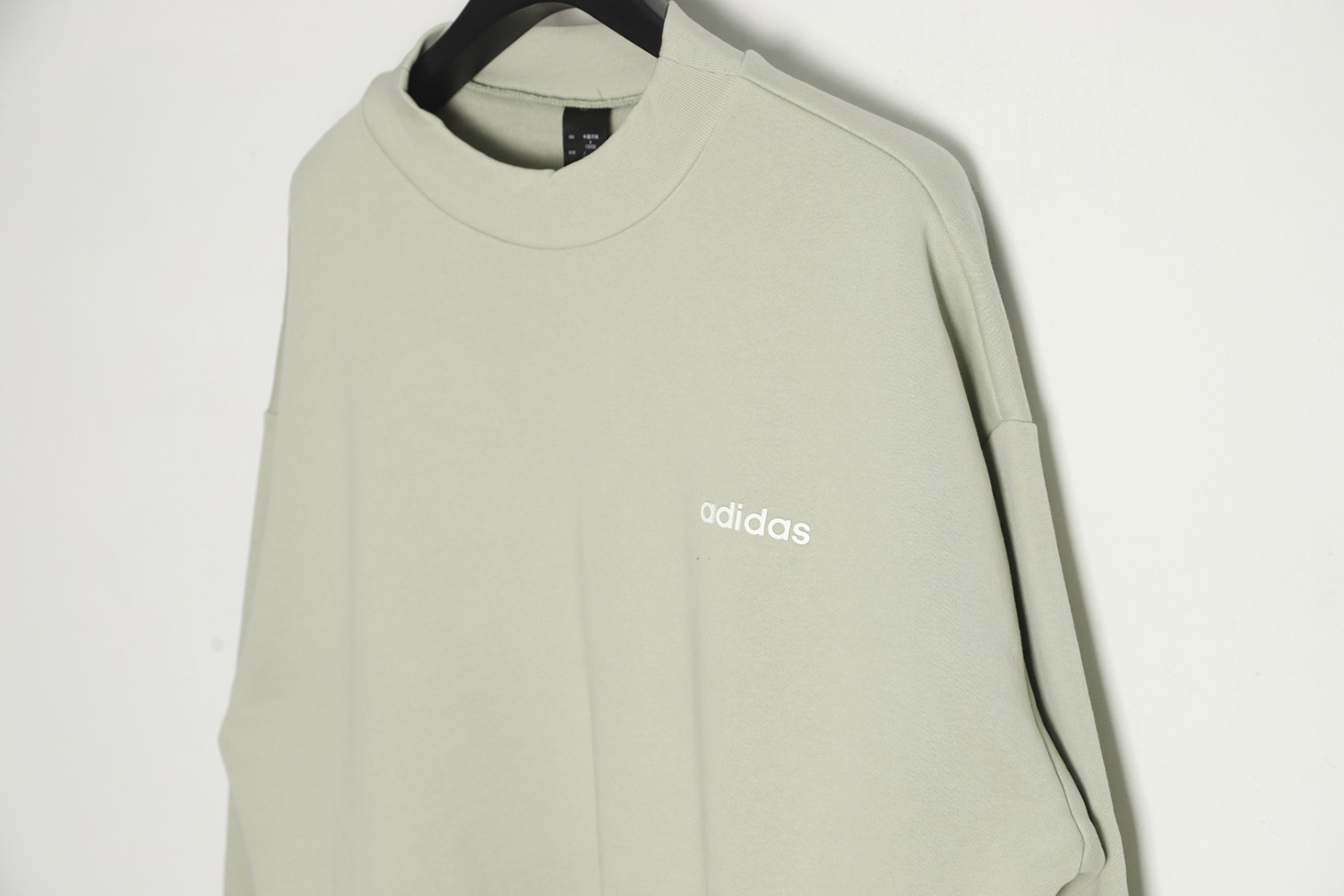 Adidas basketball Silicone crew neck sweatshirt