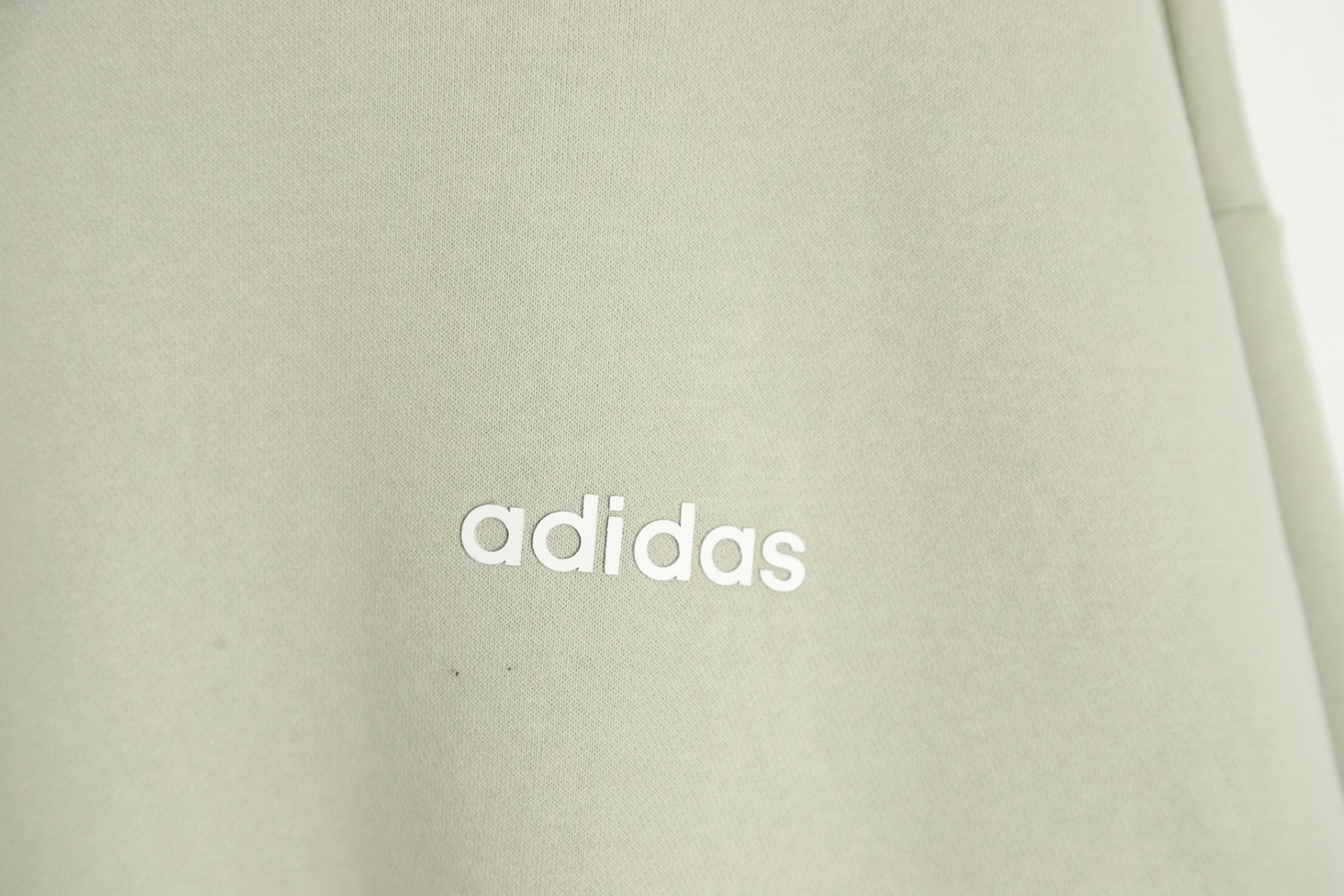 Adidas basketball Silicone crew neck sweatshirt