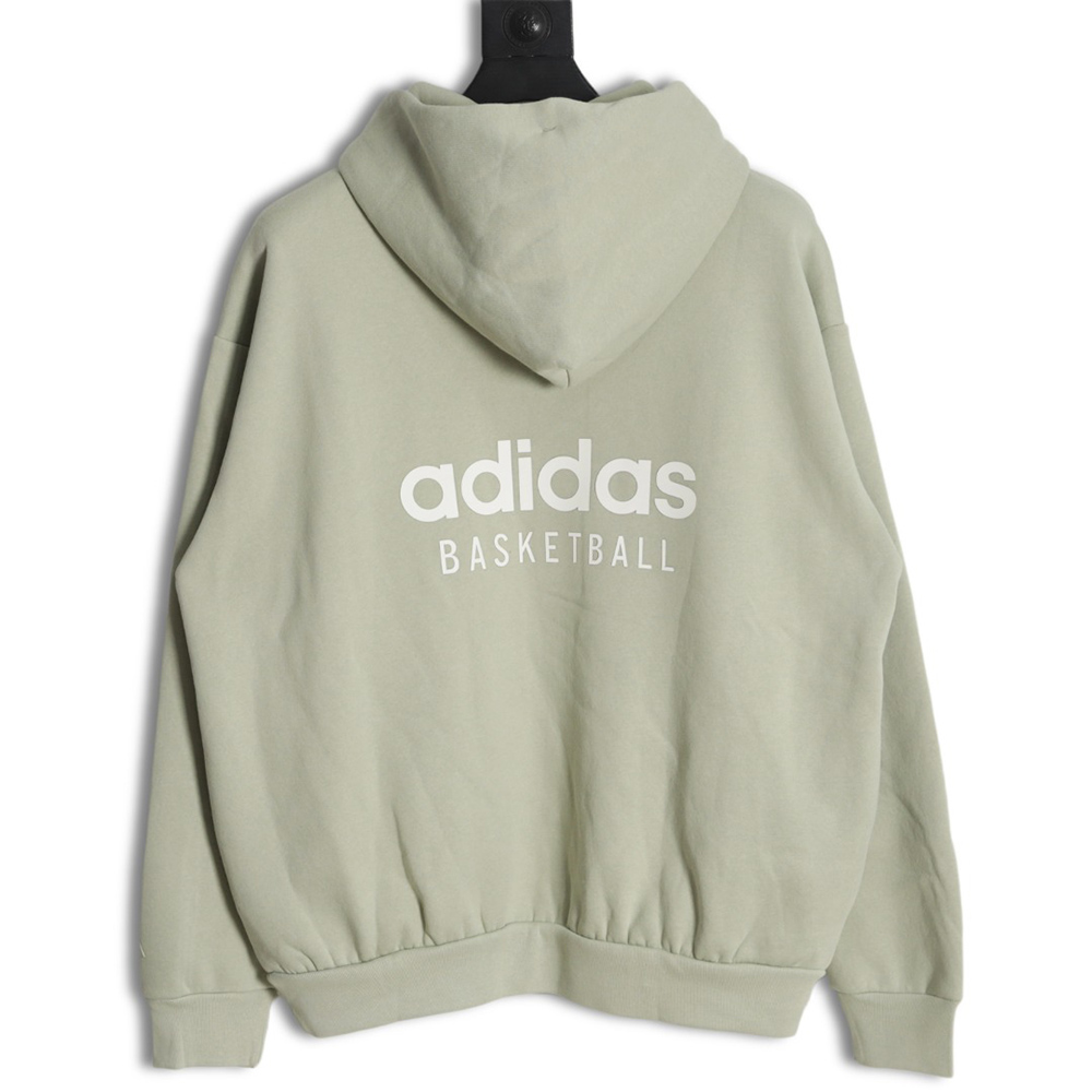 Adidas basketball Silicone Hoodie