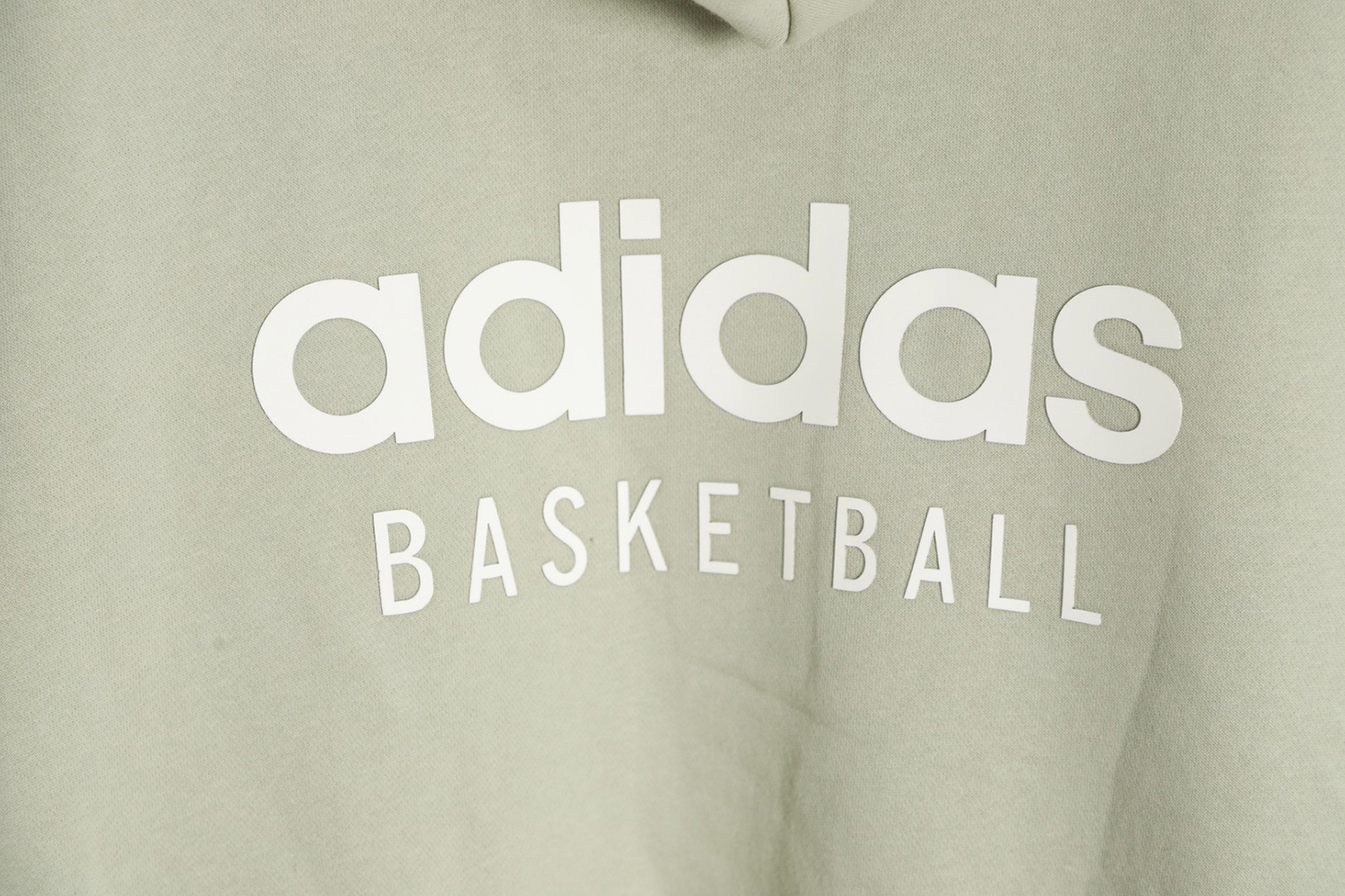 Adidas basketball Silicone Hoodie