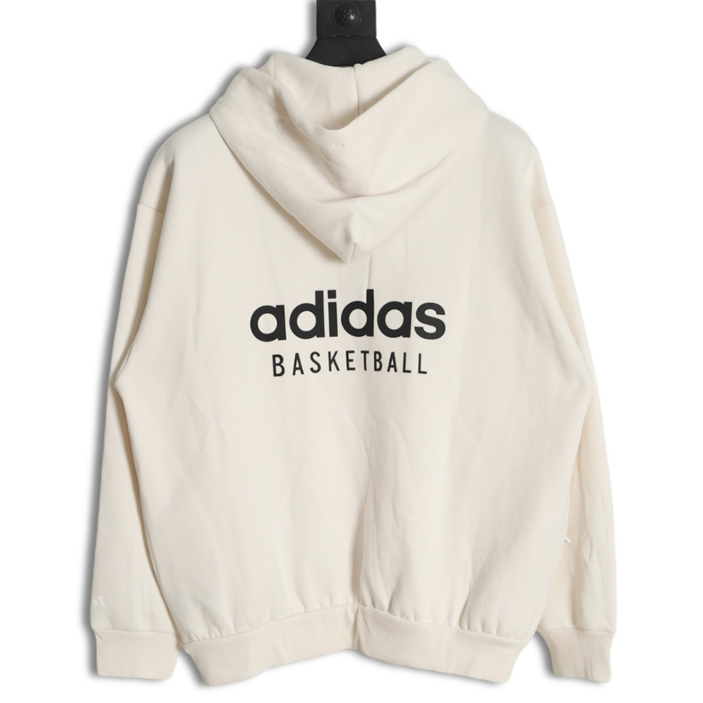 Adidas basketball Silicone Hoodie