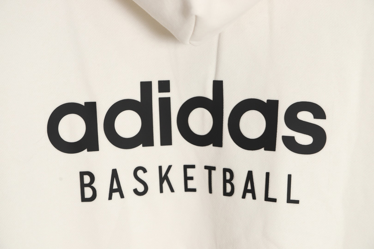 Adidas basketball Silicone Hoodie