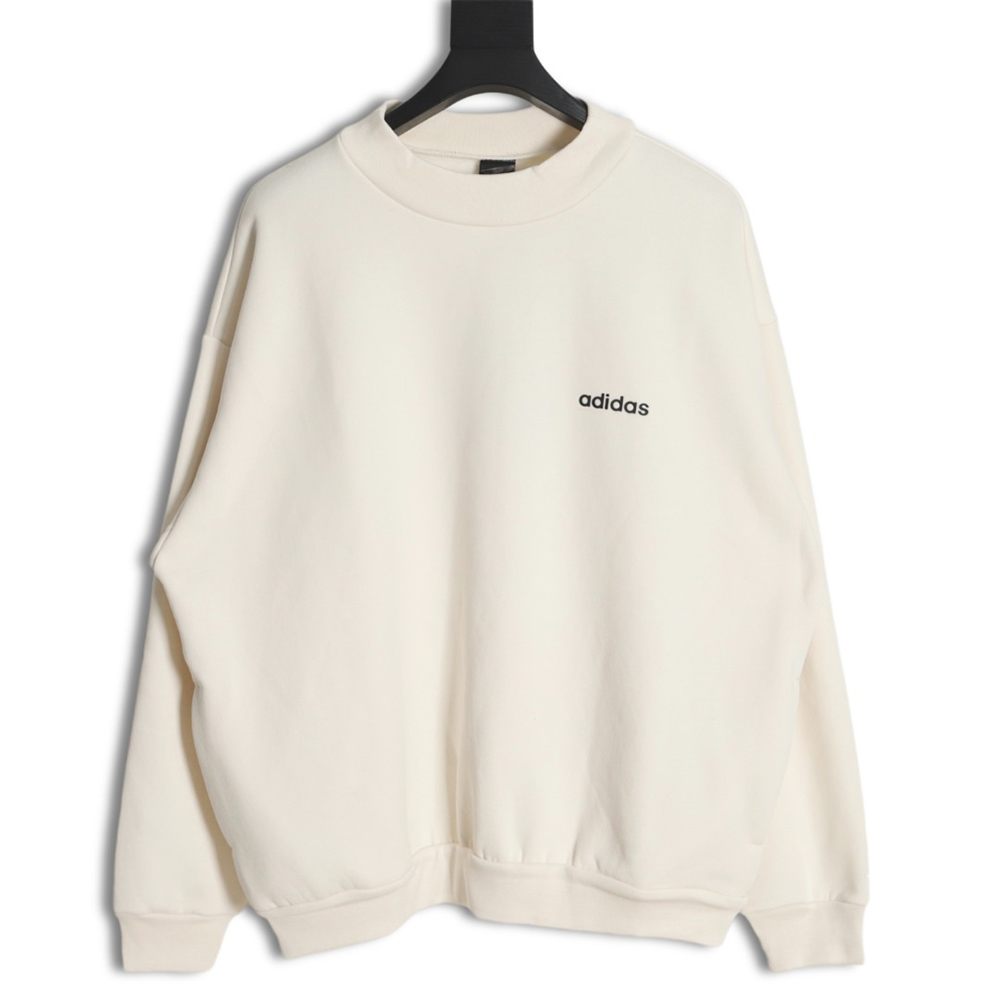 Adidas basketball Silicone crew neck sweatshirt