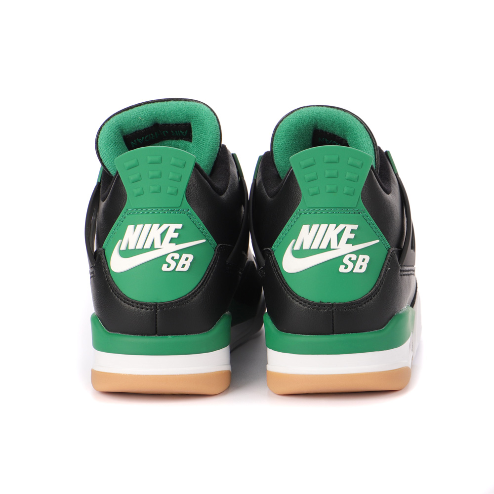 Nike SB x Air Jordan 4 Retro SP“BlackGreen”
